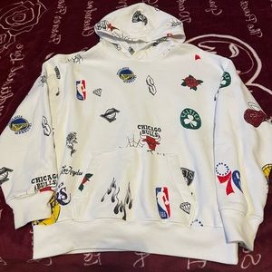 Hollister NBA hoodie
